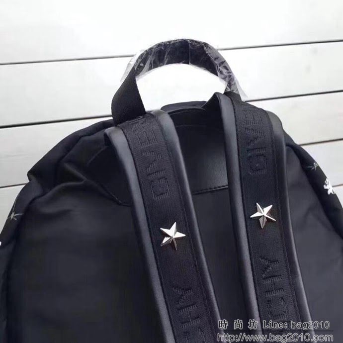 GlVENCHY紀梵希 原單 紀梵希雙肩包 火爆款 專櫃同步 黑色背包 6053453  tsg1139